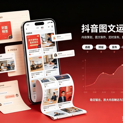 宁国抖音图文代运营服务